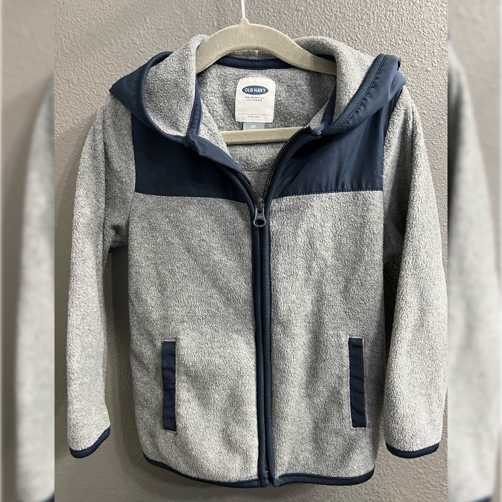 Toddler zip up jacket